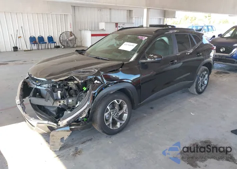 2024 Chevrolet Trax Fwd Lt из США, поврежденный, VIN KL77LHE2XRC157526